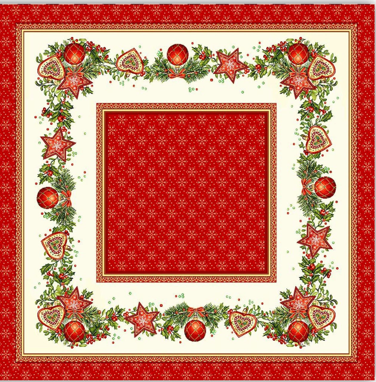 Tablecloth Square 'New Nico' - 95 x 95
