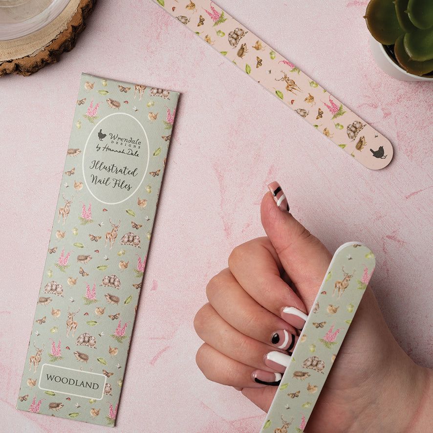 Nail File Set - Woodland-3