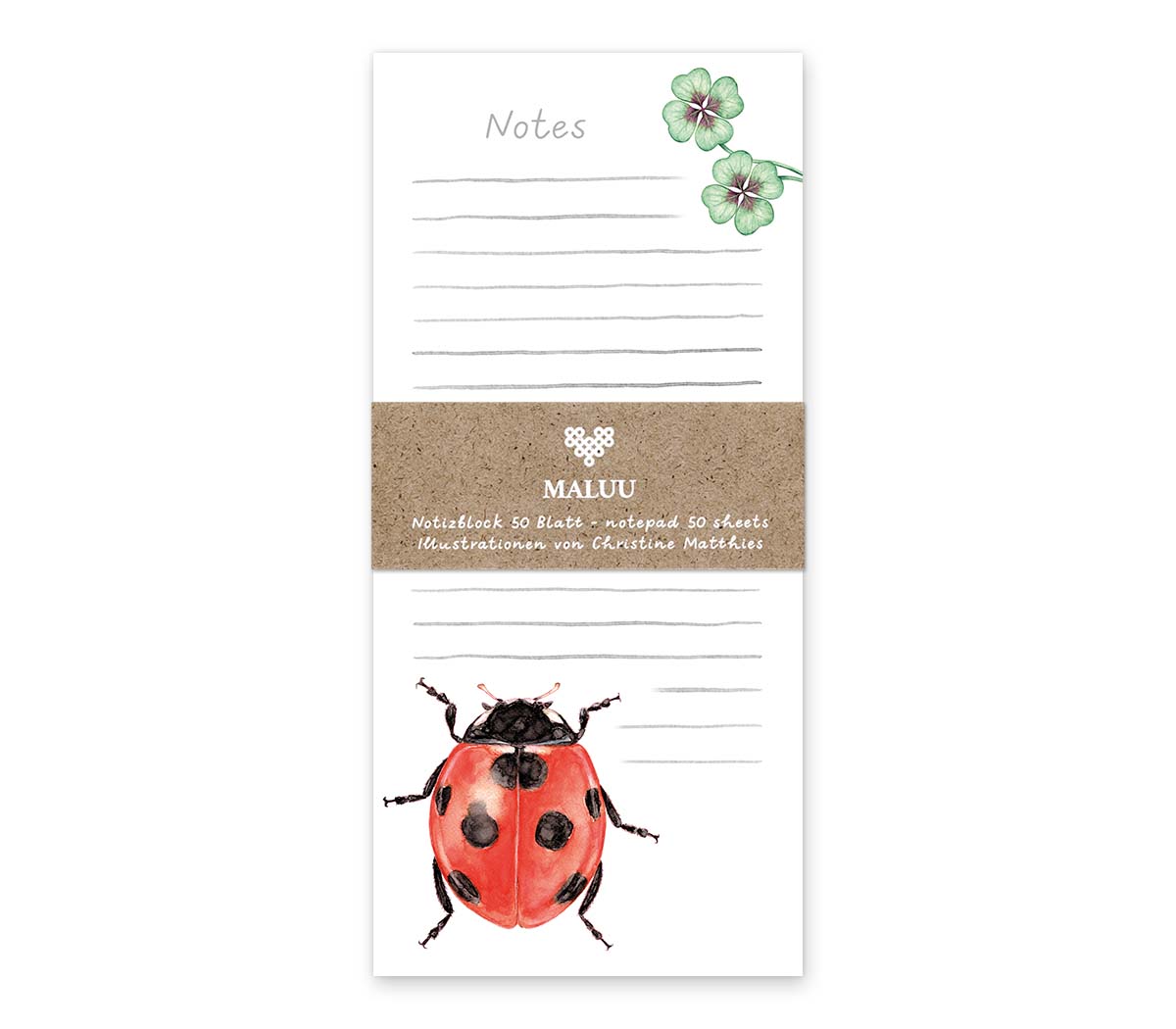 Notepad - Lucky Bug-2