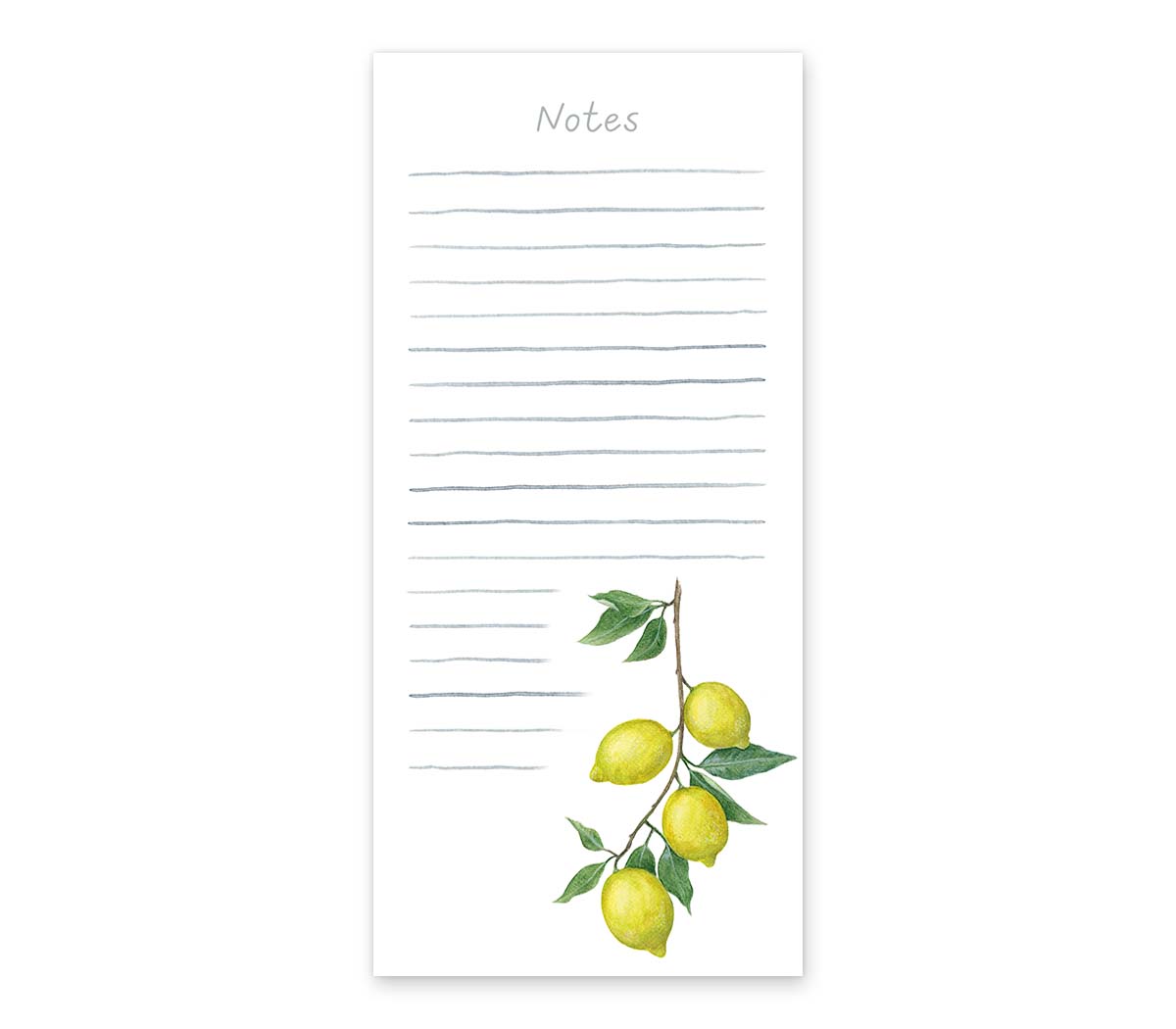 Notepad - Sunny Lemons-1