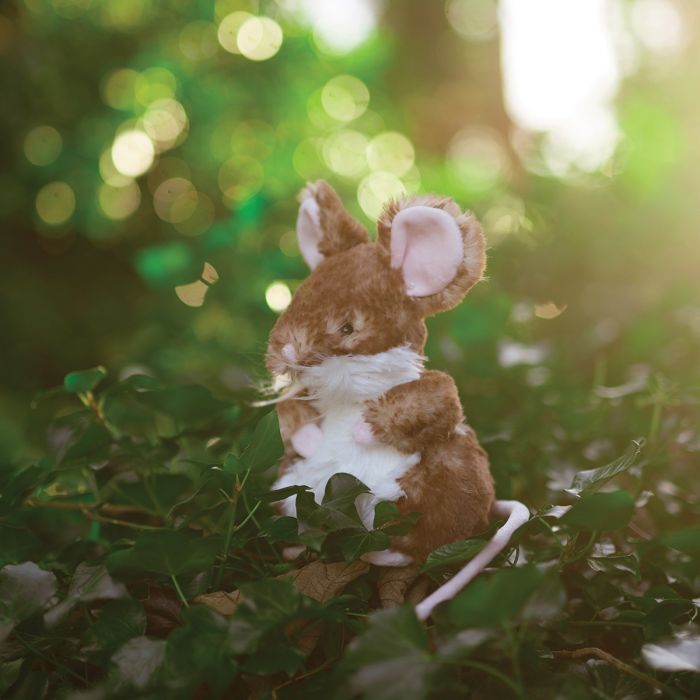 Oliver - Mouse Plush-3