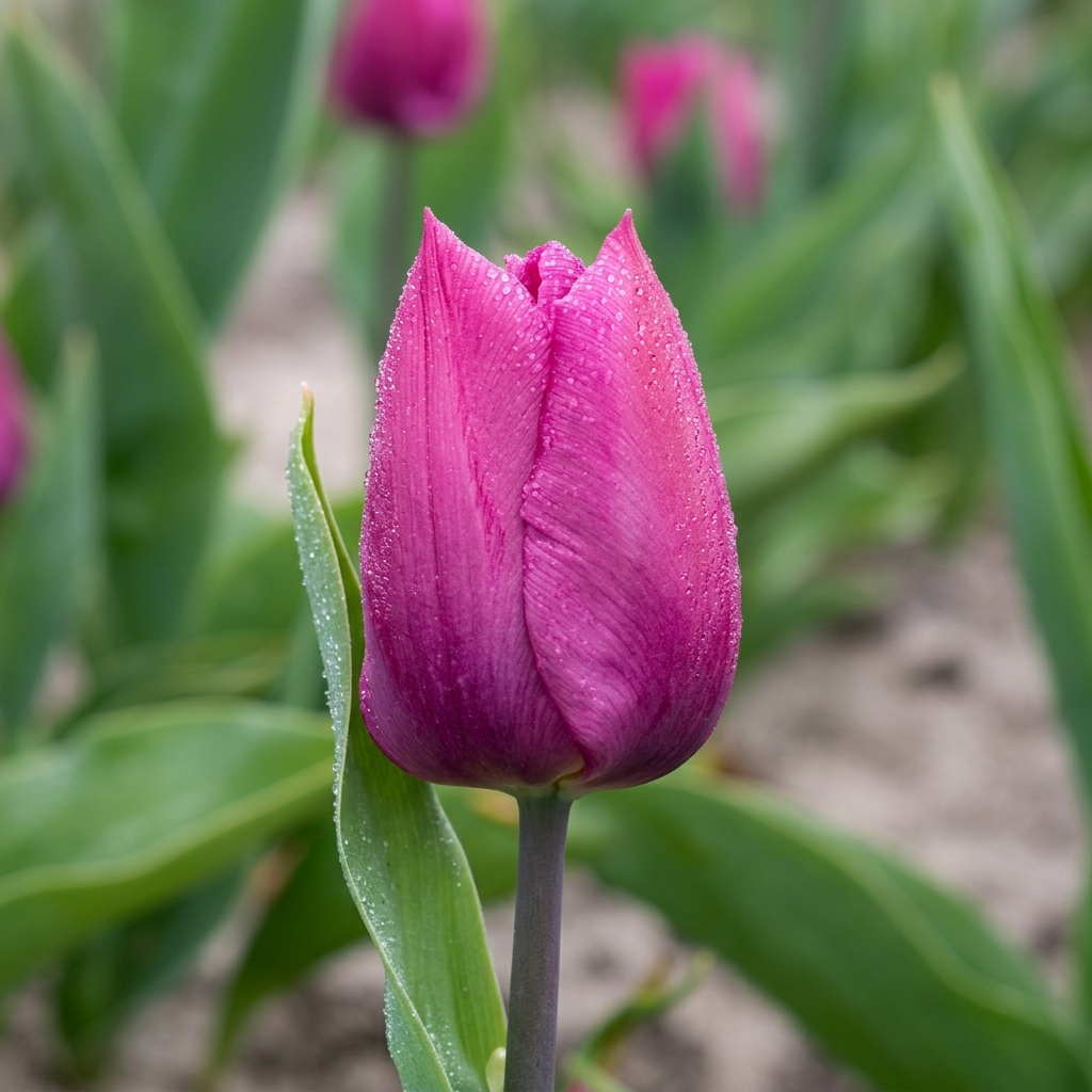 Tulipán Triumph – Purple Prince – 12/+