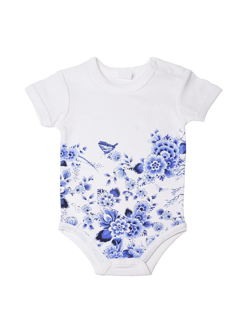 Baby Bodysuit - Flowers