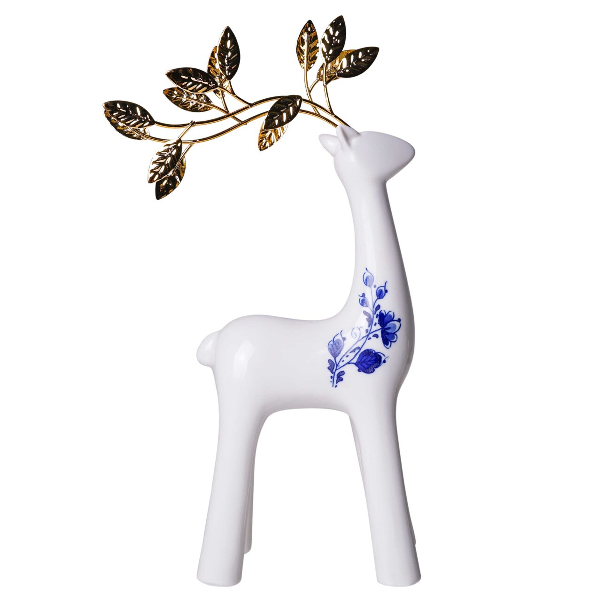 Reindeer Large - Gold - 31 cm-1