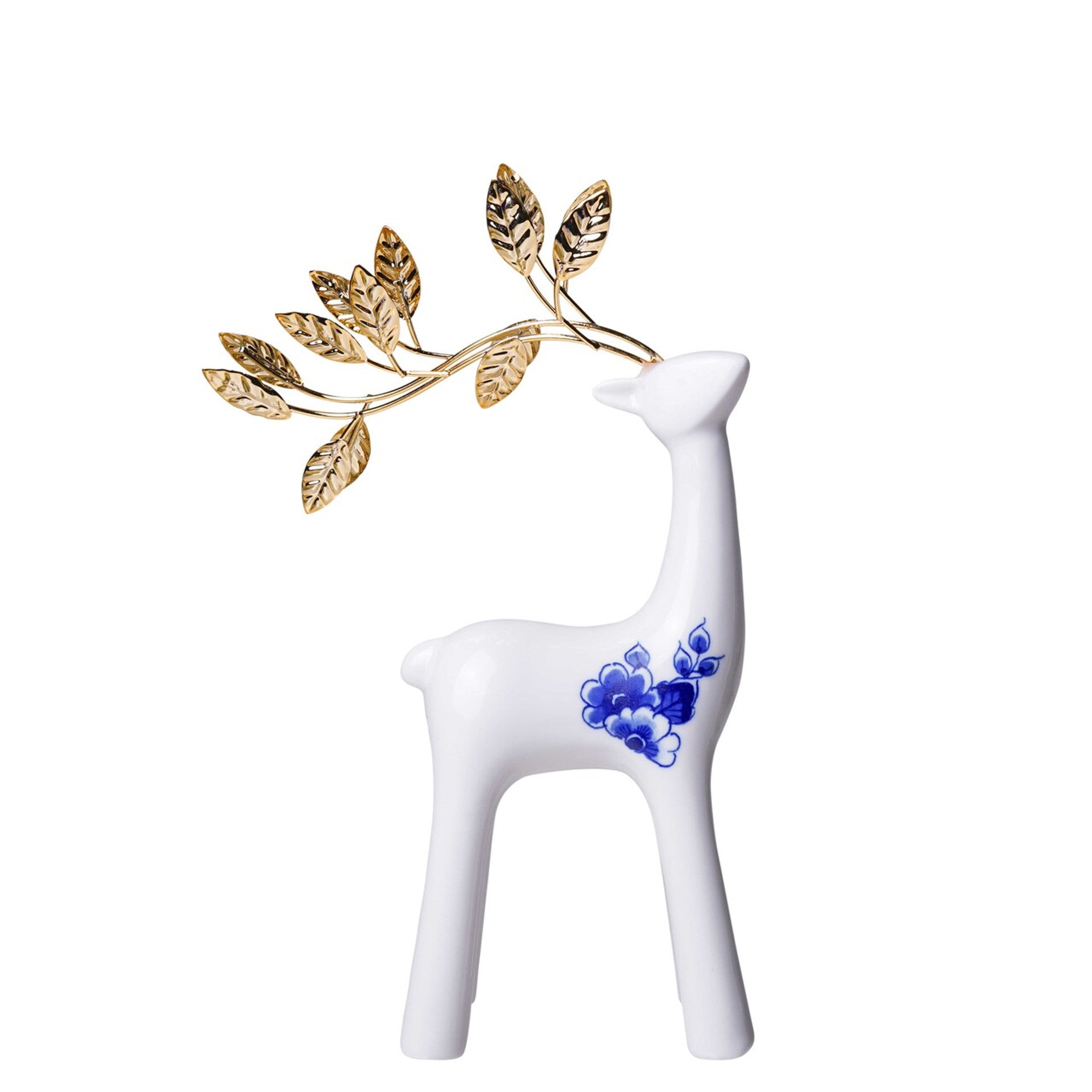 Reindeer Small - Gold - 26 cm-1