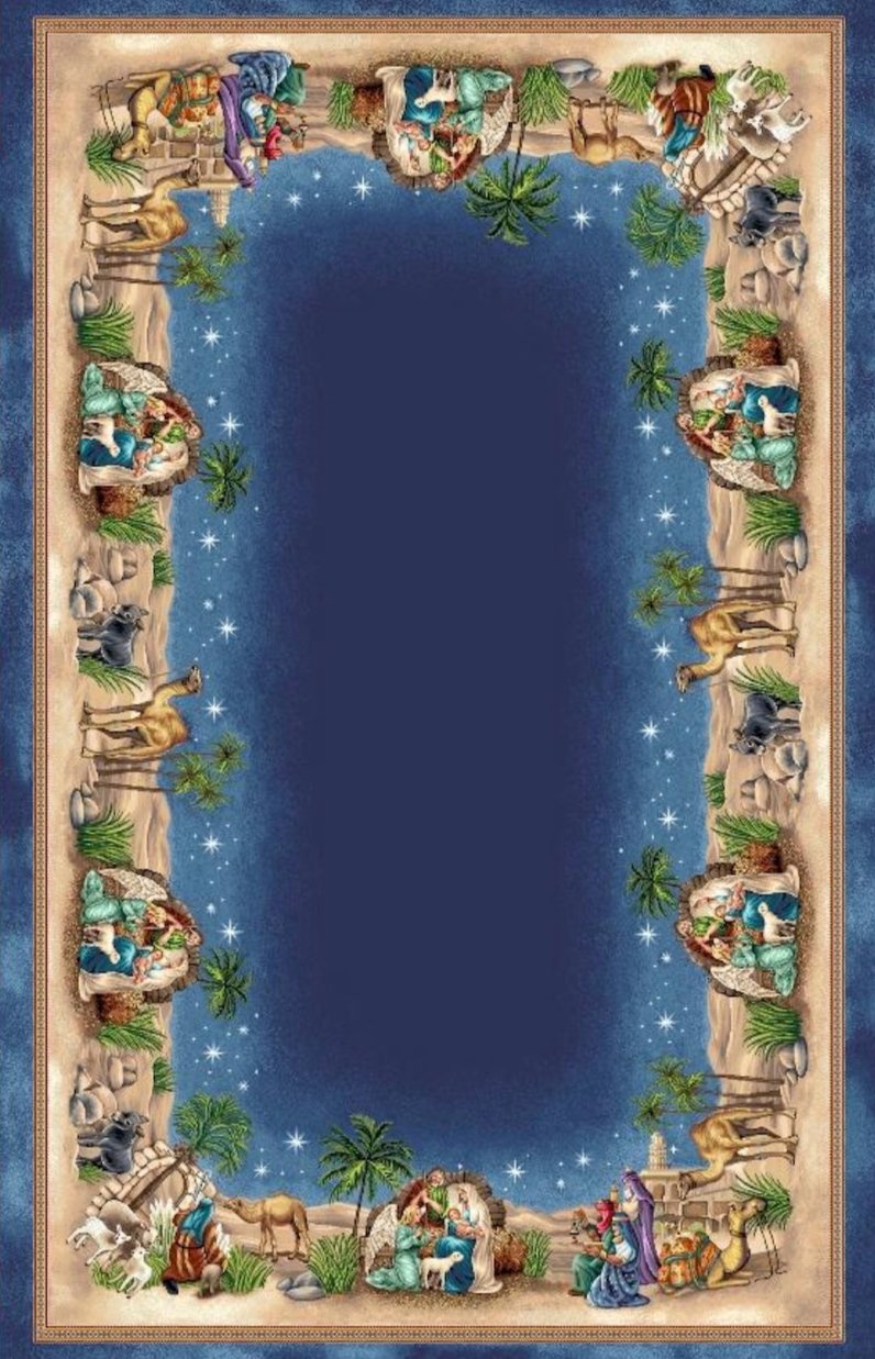 "Sagrada" Terítő - 135 x 215