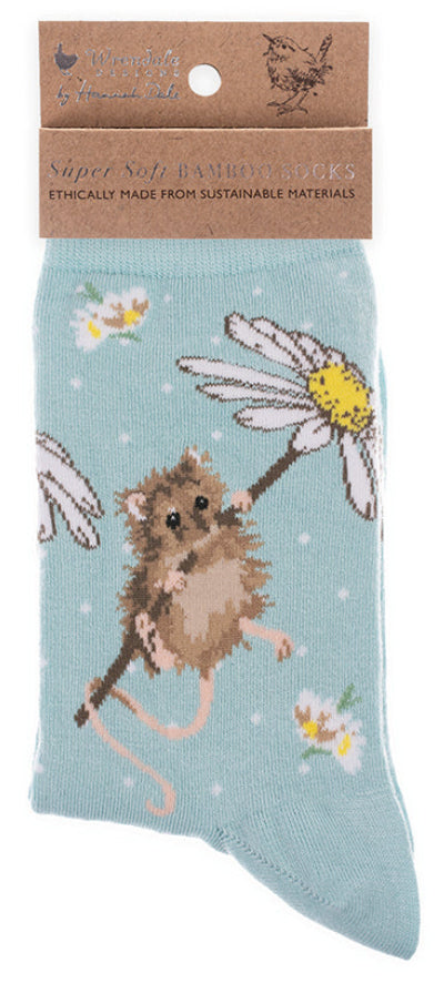 Women's Socks - Mouse - Oops a Daisy