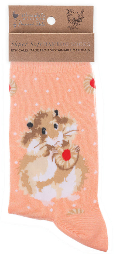 Women's Socks - Hamster - Diet Starts Tomorrow