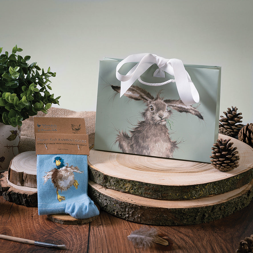 Women's Socks - Duck - A Waddle and a Quack