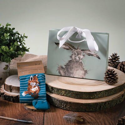 Női zokni – Róka – Born to be Wild