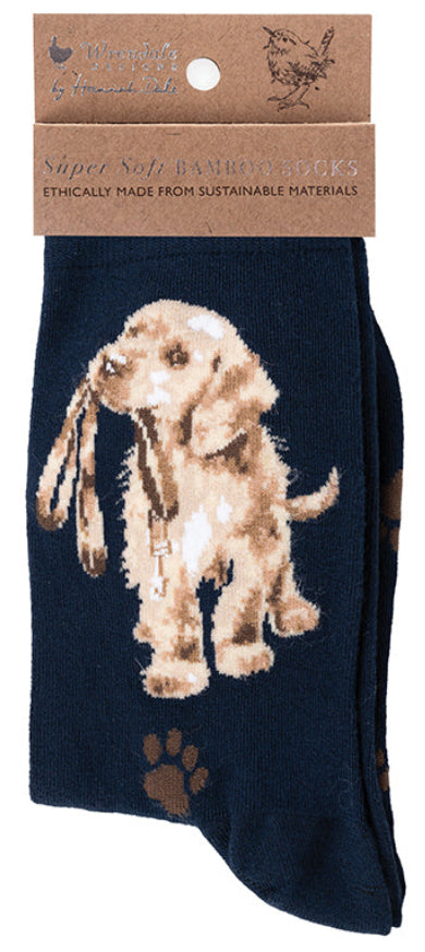 Women's Socks - Dog - Hopeful