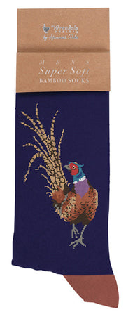 Férfi Zokni - Fácán - Ready for My Close Up