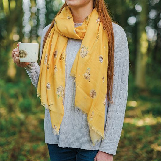 Scarf - Honeycomb Woodlanders-2