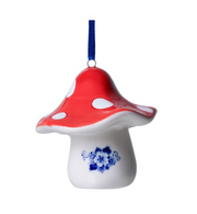 Karácsonyi Dísz - Hegyes Gomba
