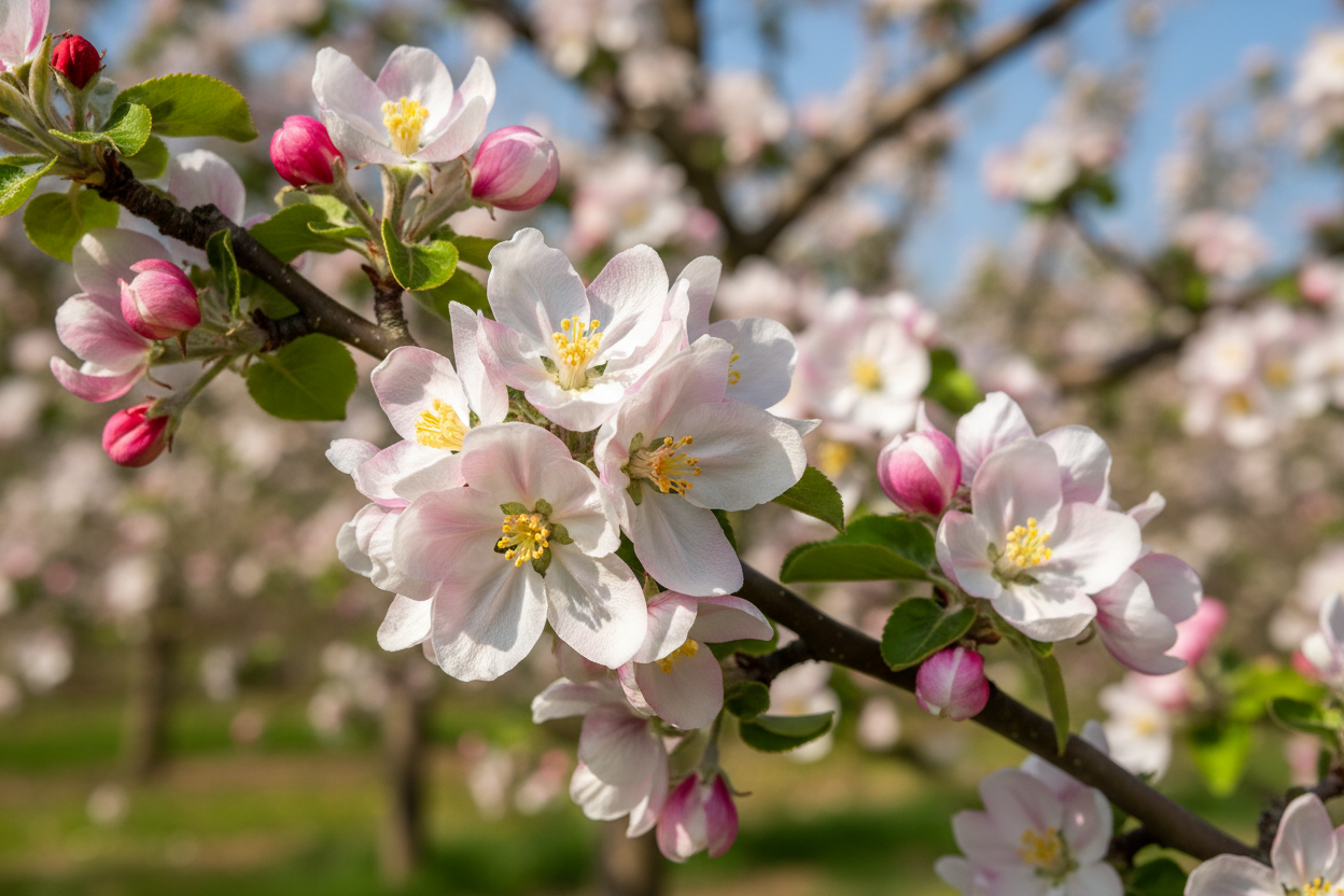 Semi Dwarf Apple Tree – ‘Jonathan’-3