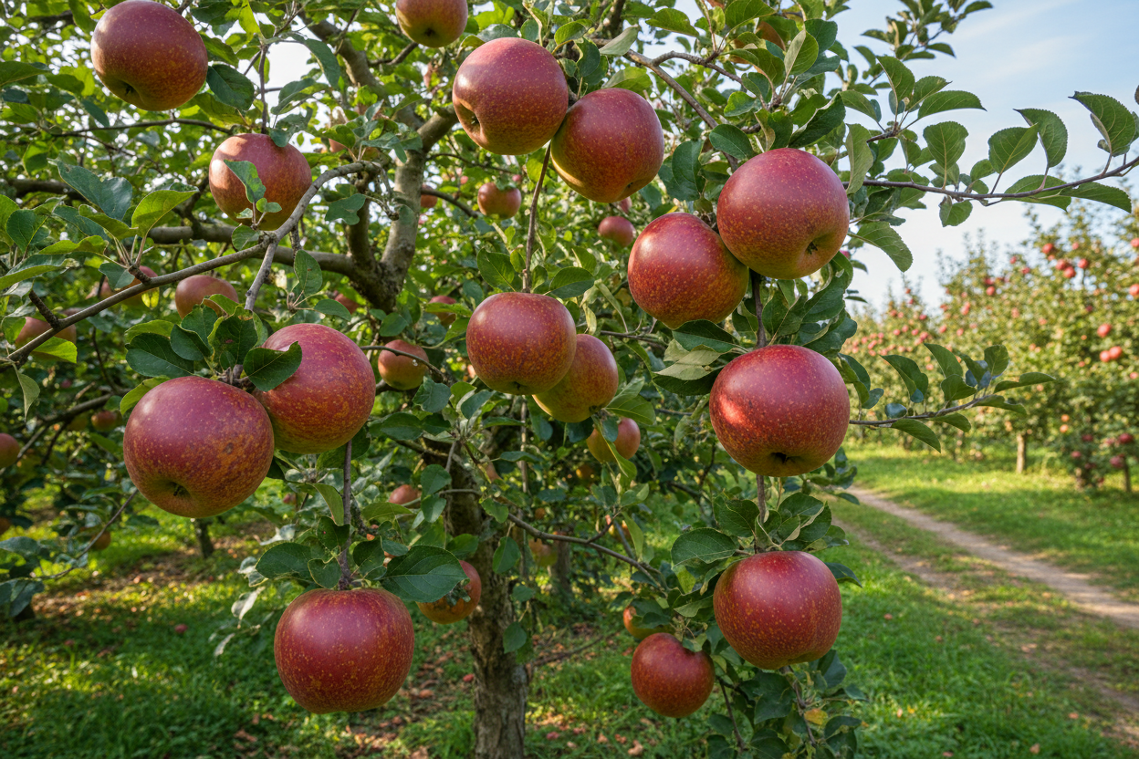 Semi Dwarf Apple Tree – ‘Rode Boskoop’-1