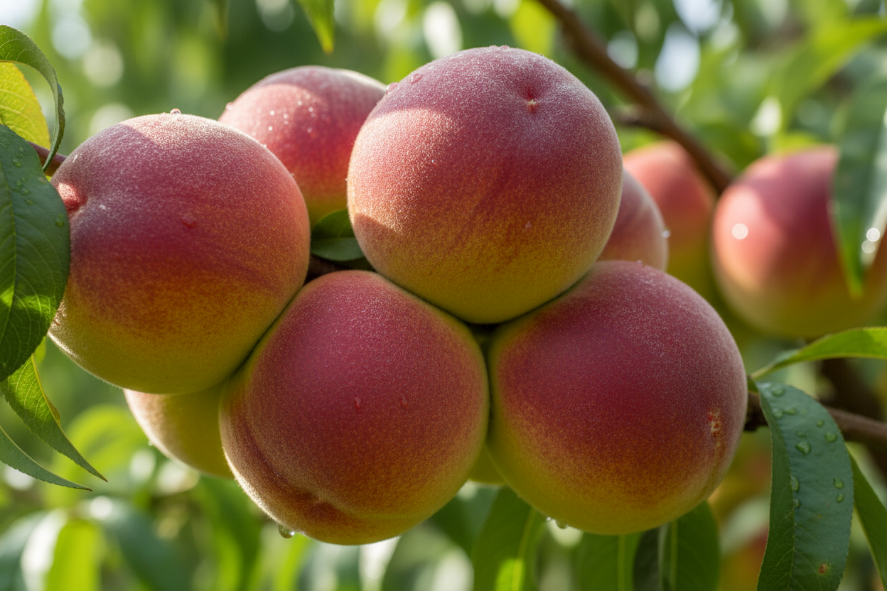 Semi Dwarf Peach Tree - ‘Amsden’-1