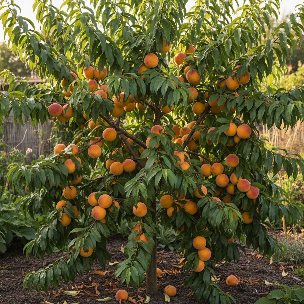 Semi Dwarf Peach Tree - Wassenberger-2