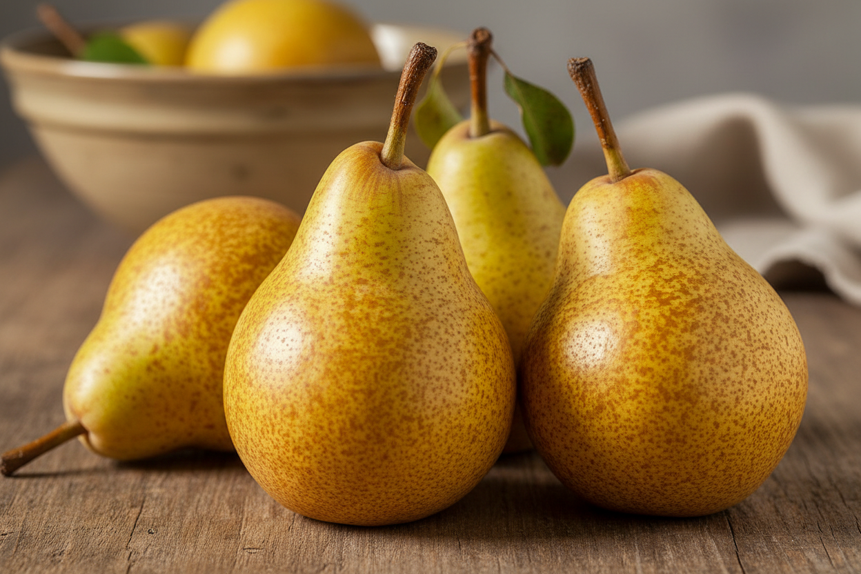 Semi Dwarf Pear Tree – ‘Bonne Louise d’Avranches’-2