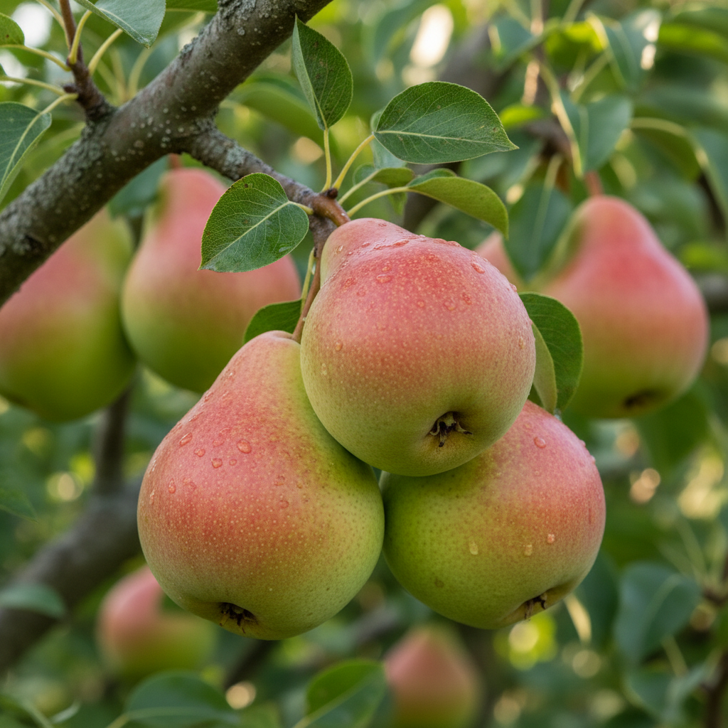 Semi Dwarf Pear Tree – ‘Clapp’s Favourite’-1