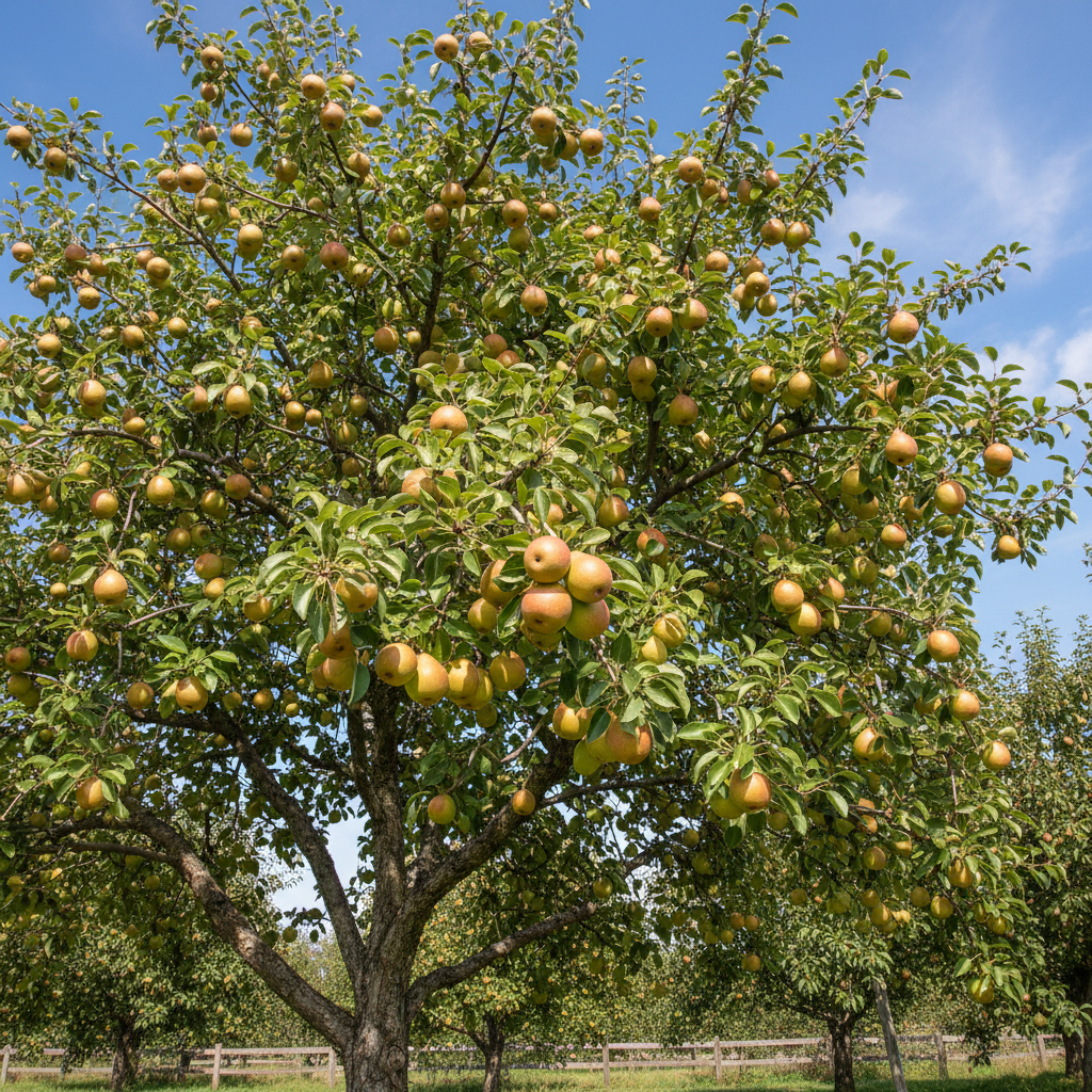 Semi Dwarf Pear Tree – ‘Clapp’s Favourite’-2