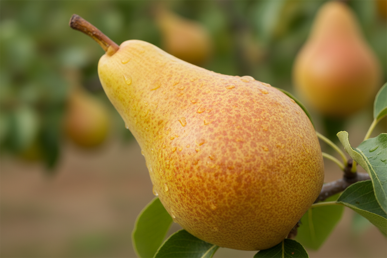 Semi Dwarf Pear Tree – ‘Comtesse de Paris’-2