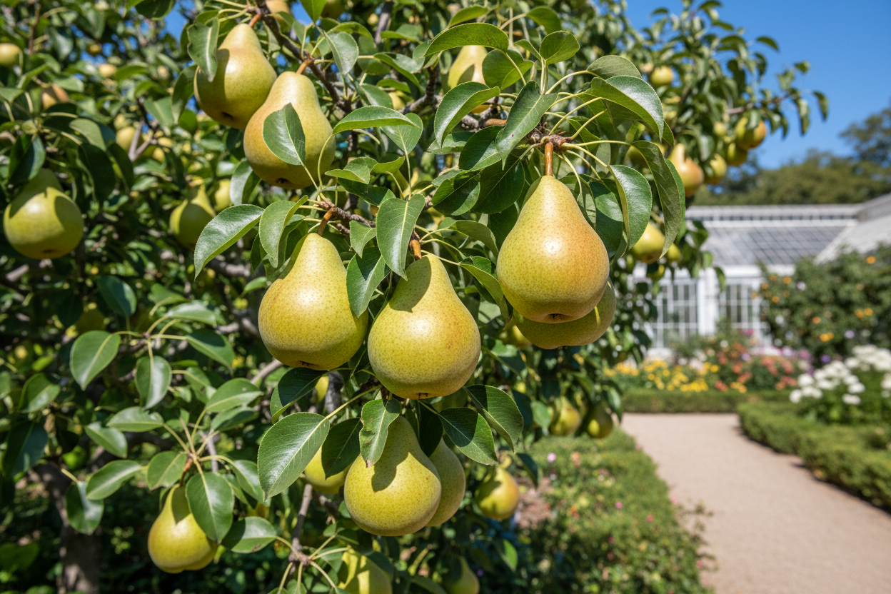 Semi Dwarf Pear Tree – ‘Williams’-1
