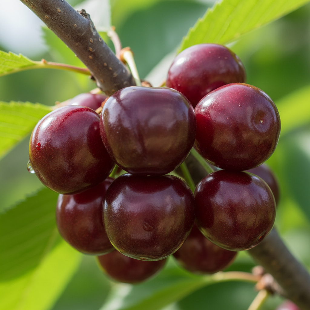 Semi Dwarf Sweet Cherry Tree - ‘Early Rivers’-1