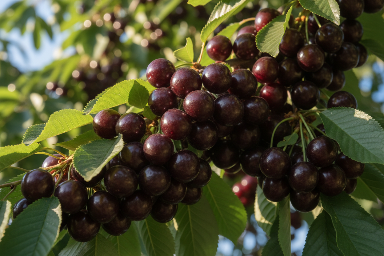Semi Dwarf Sweet Cherry Tree – ‘Kordia’-1