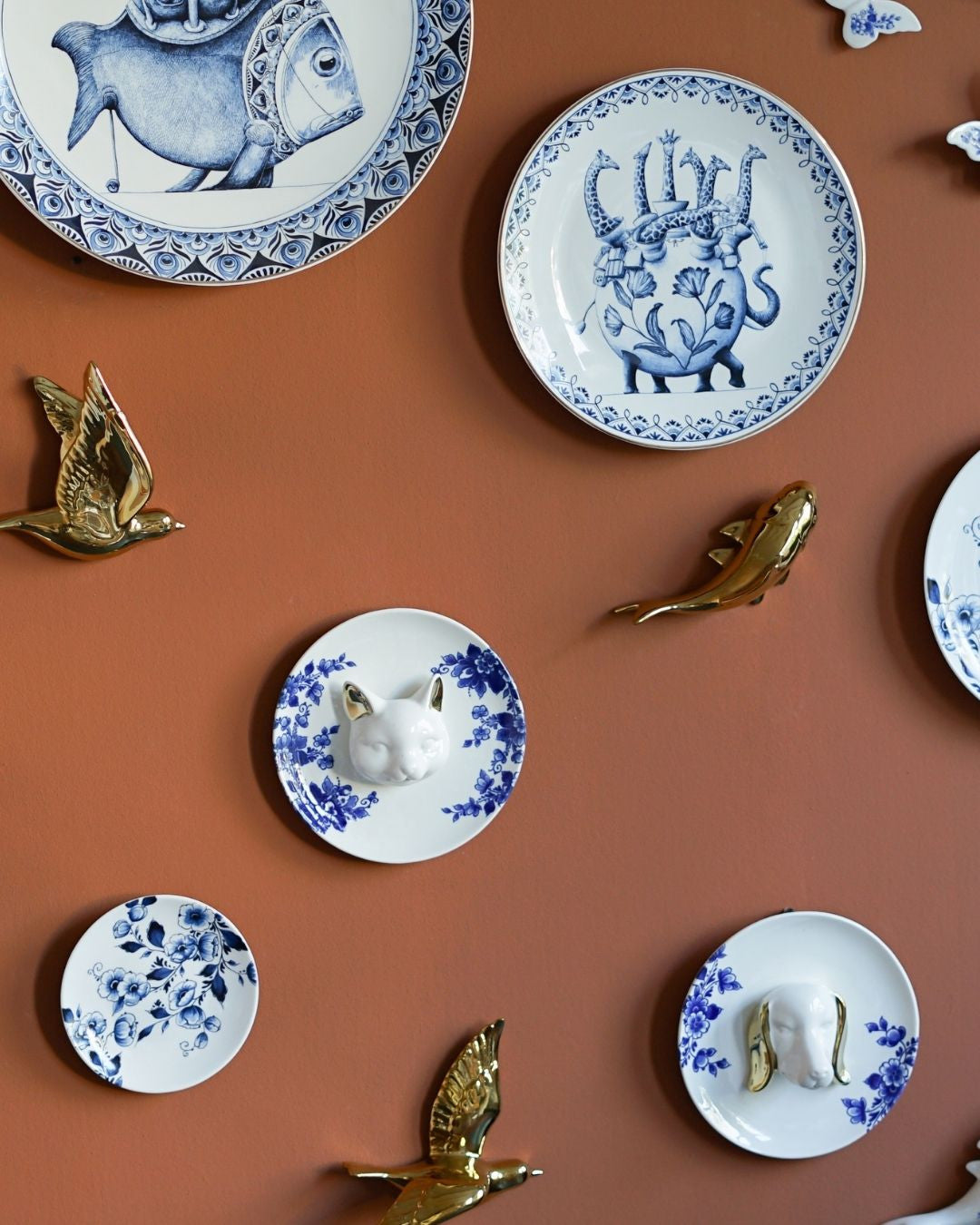 3D falitányér – Macska – 20 cm