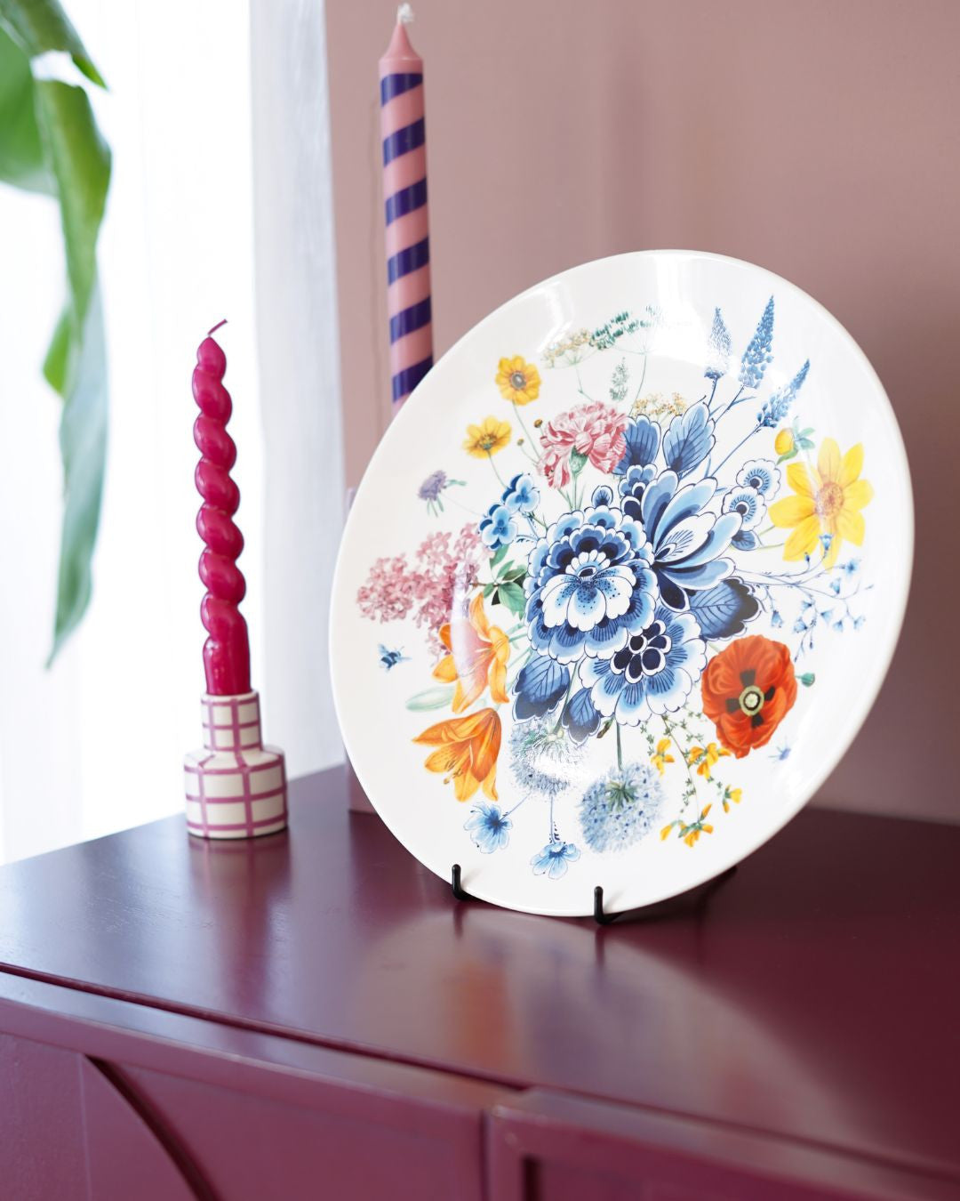 Falitányér – Wildbloemen – 31 cm