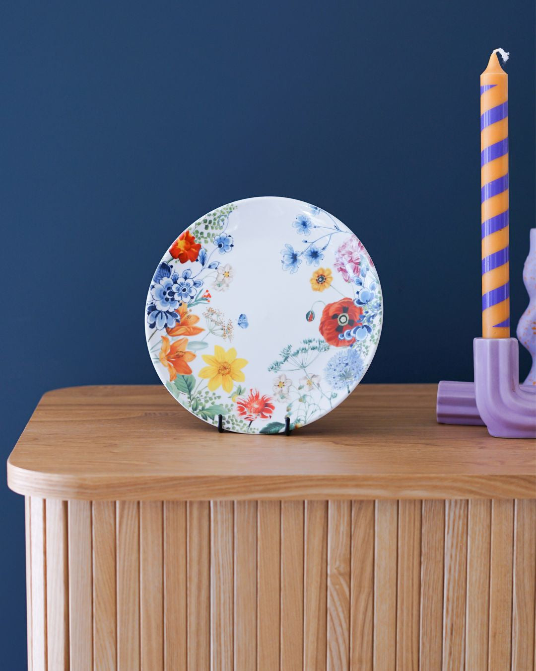 Falitányér – Wildbloemen – 20,5 cm