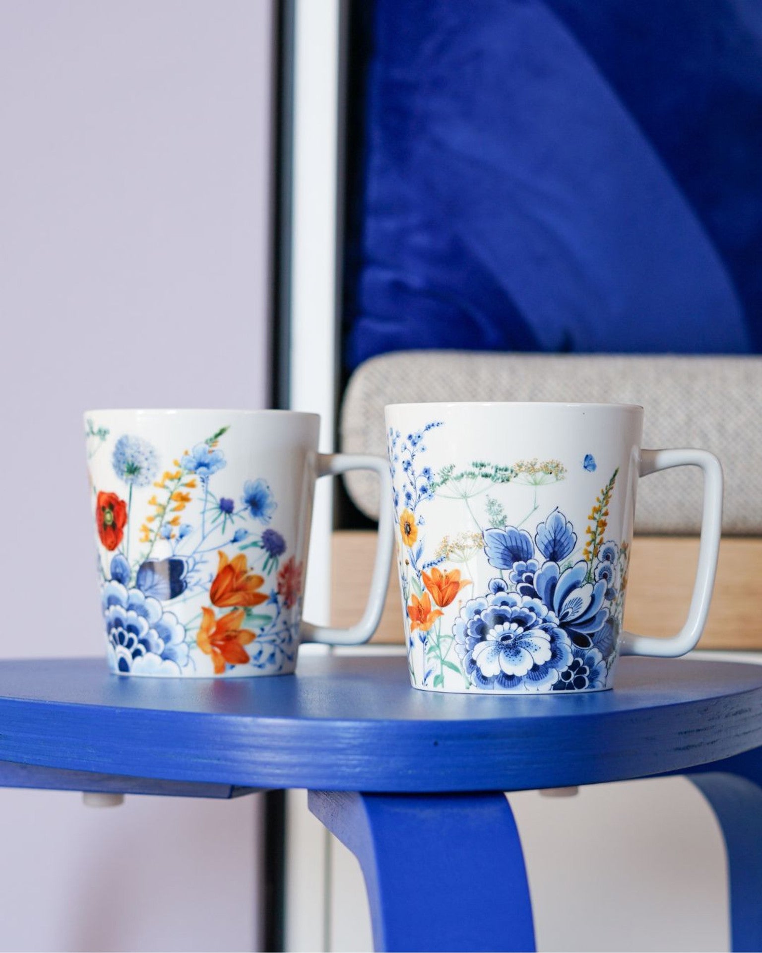 Mug - Flower Field - 300 ml