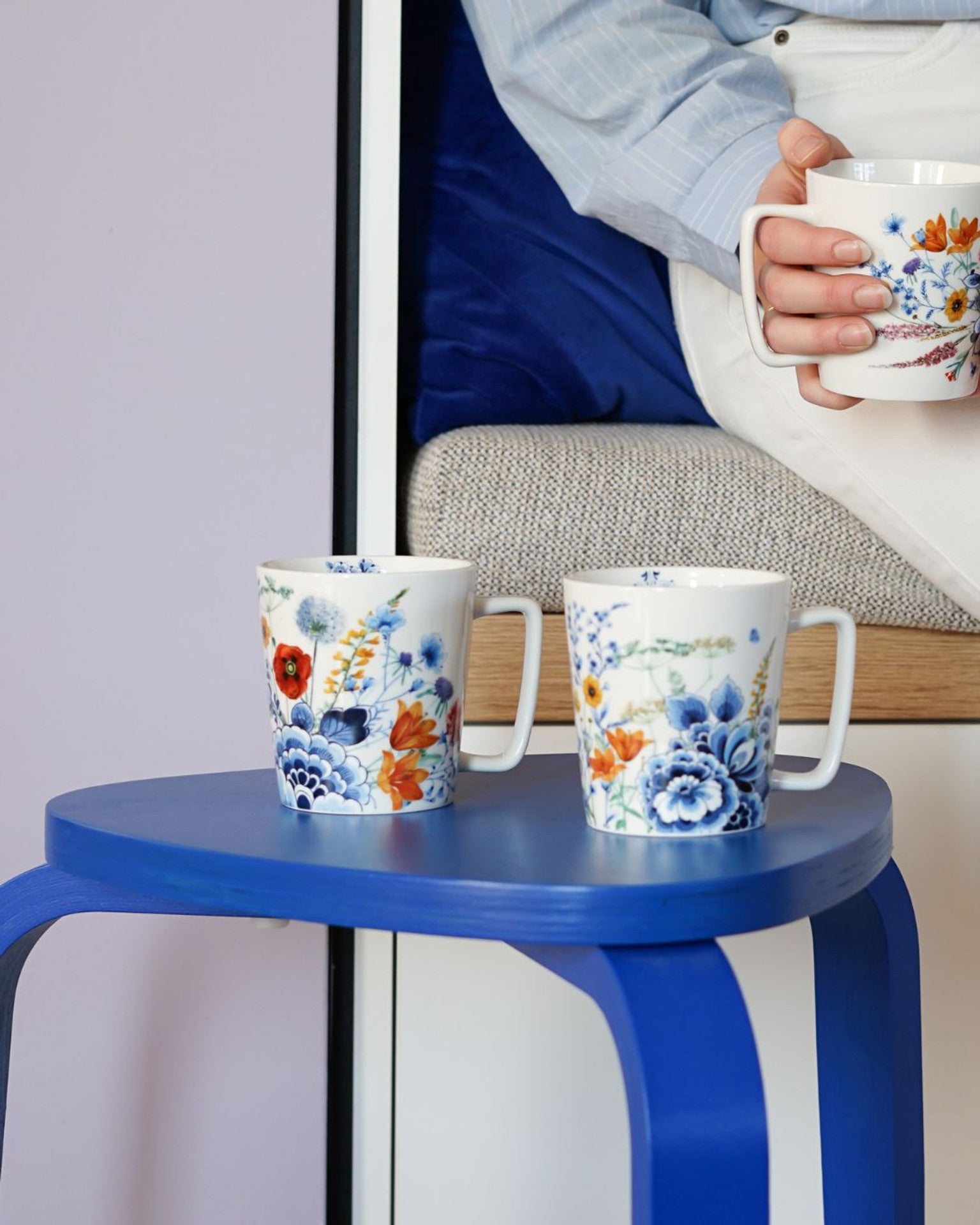 Bögre – Flower Oasis – 300 ml