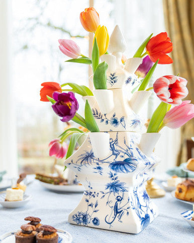 3 Részes Tulipánváza - Majom