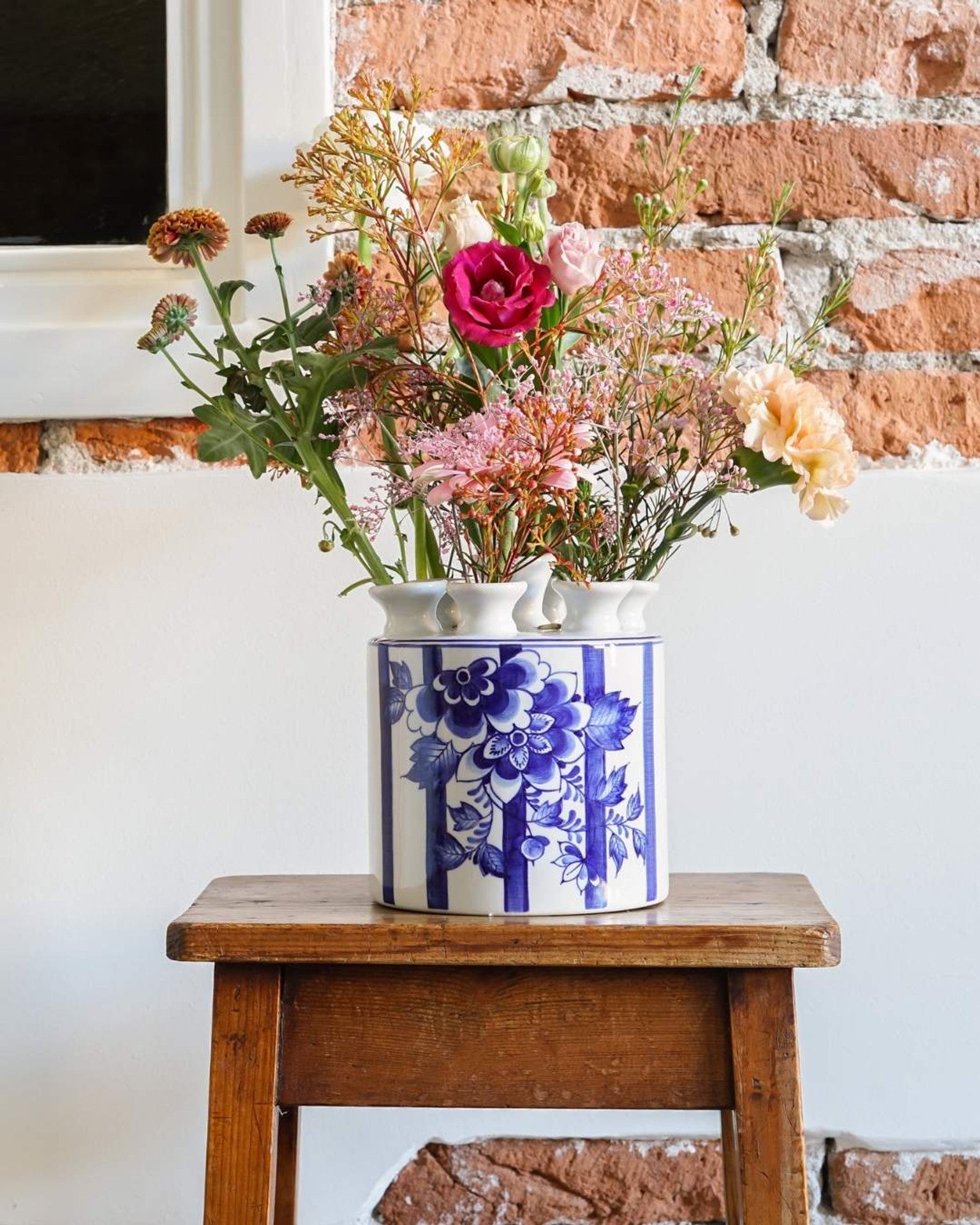 Henger alakú tulipánváza – Fair Florals – 15 cm