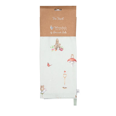 Tea Towel - Garden Friends