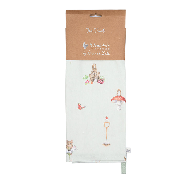 Tea Towel - Garden Friends