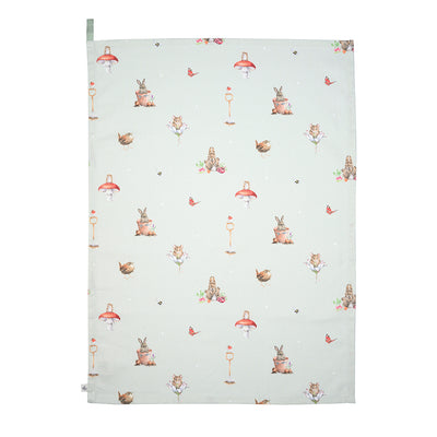 Tea Towel - Garden Friends