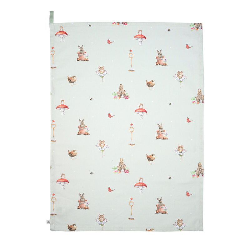 Tea Towel - Garden Friends