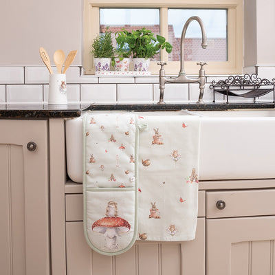 Tea Towel - Garden Friends