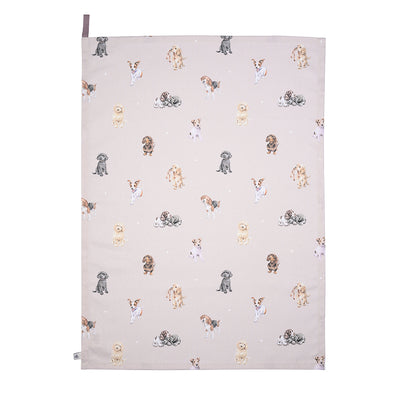 Tea Towel - A Dog's Life