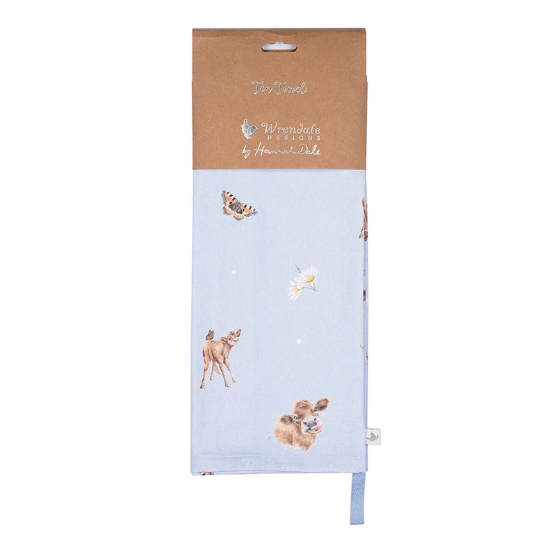 Tea Towel - Farmyard Friends