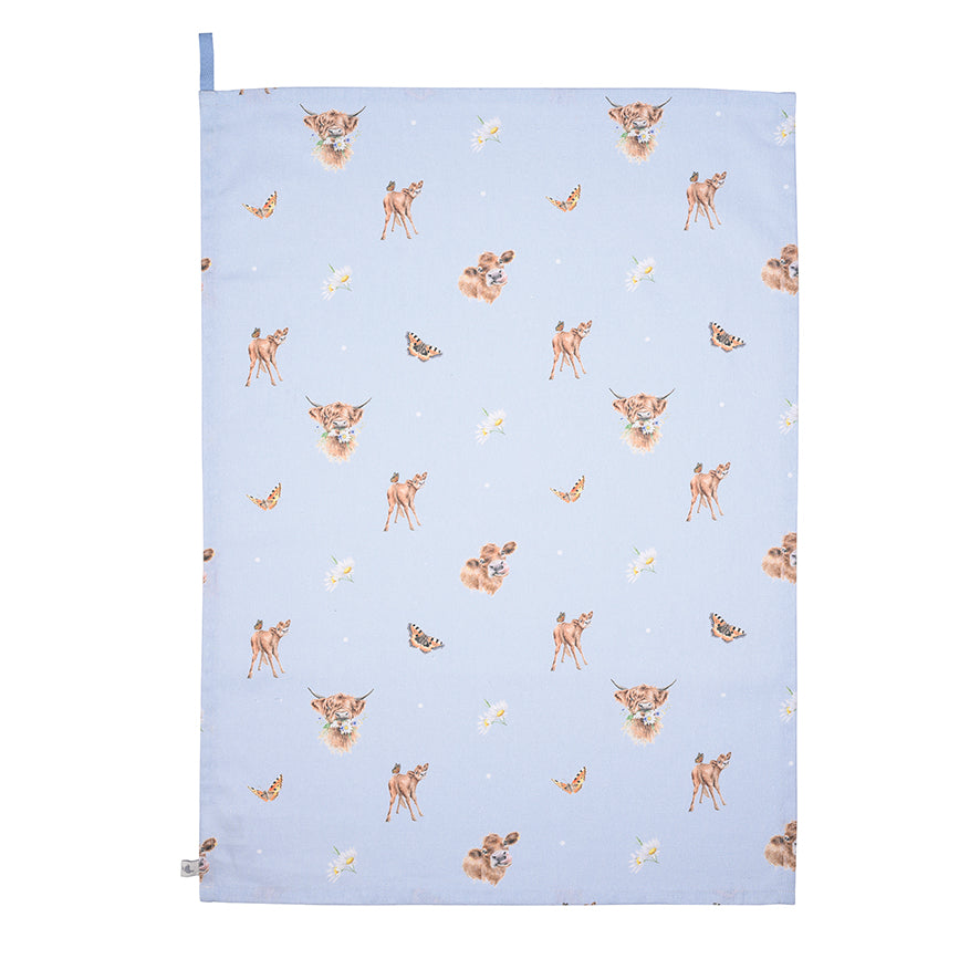 Tea Towel - Farmyard Friends