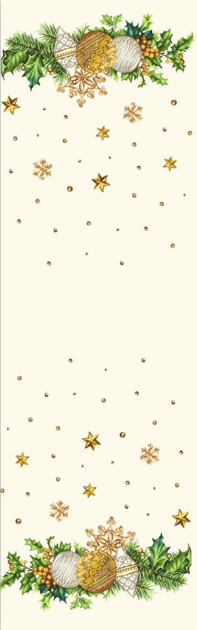 „Tinsel” Díszterítő – 35 x 95