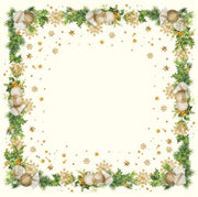 Tablecloth Square 'Tinsel' - 95 x 95