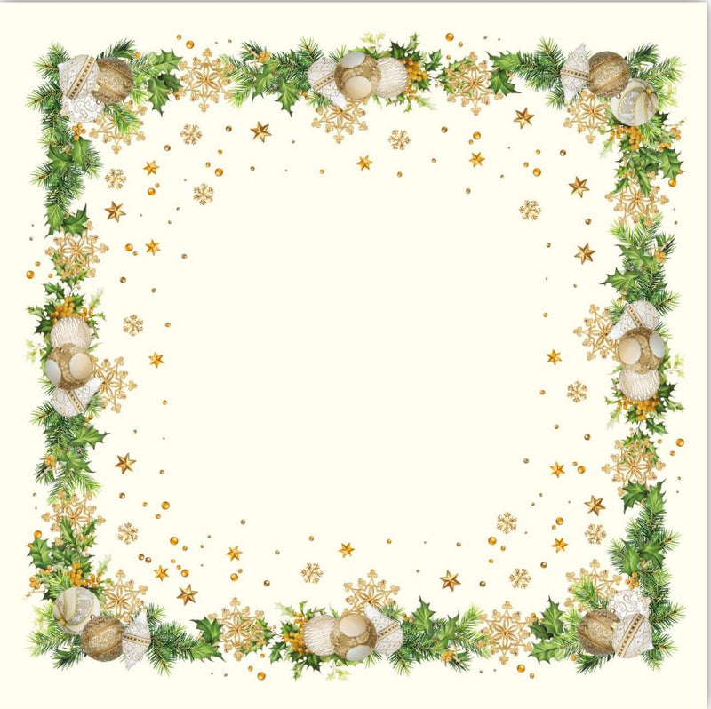 "Tinsel" Terítő - 135 x 215