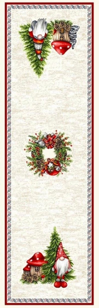 „Tomte” Díszterítő – 35 x 95