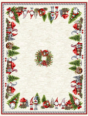 Tablecloth 'Tomte' - 135 x 215