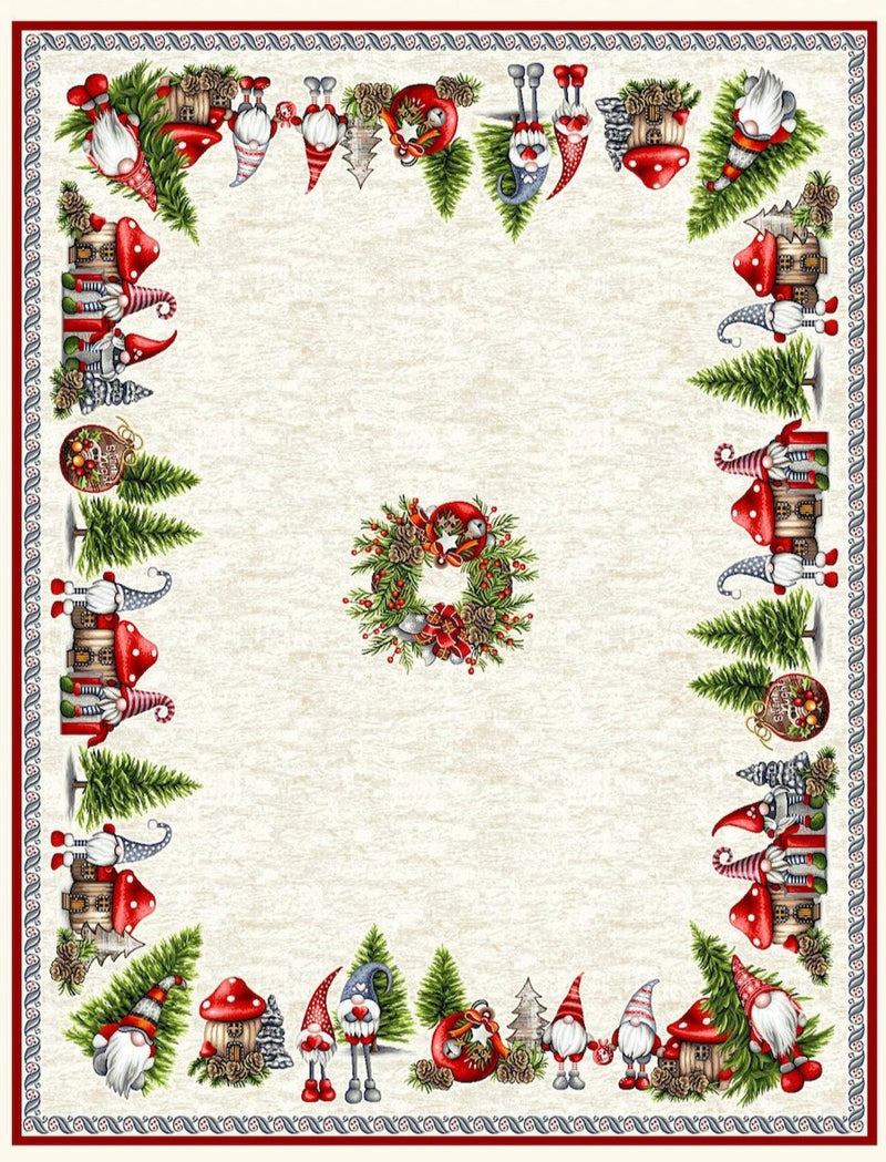 "Tomte" Terítő - 135 x 215